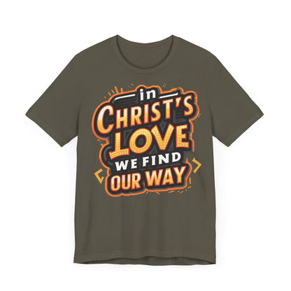 Unisex Jersey Short Sleeve Tee