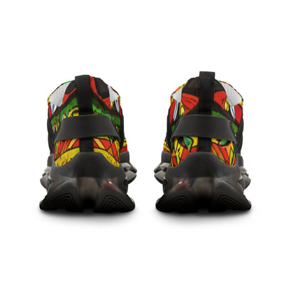 Men's Mesh Sneakers - Okavango Faith Design