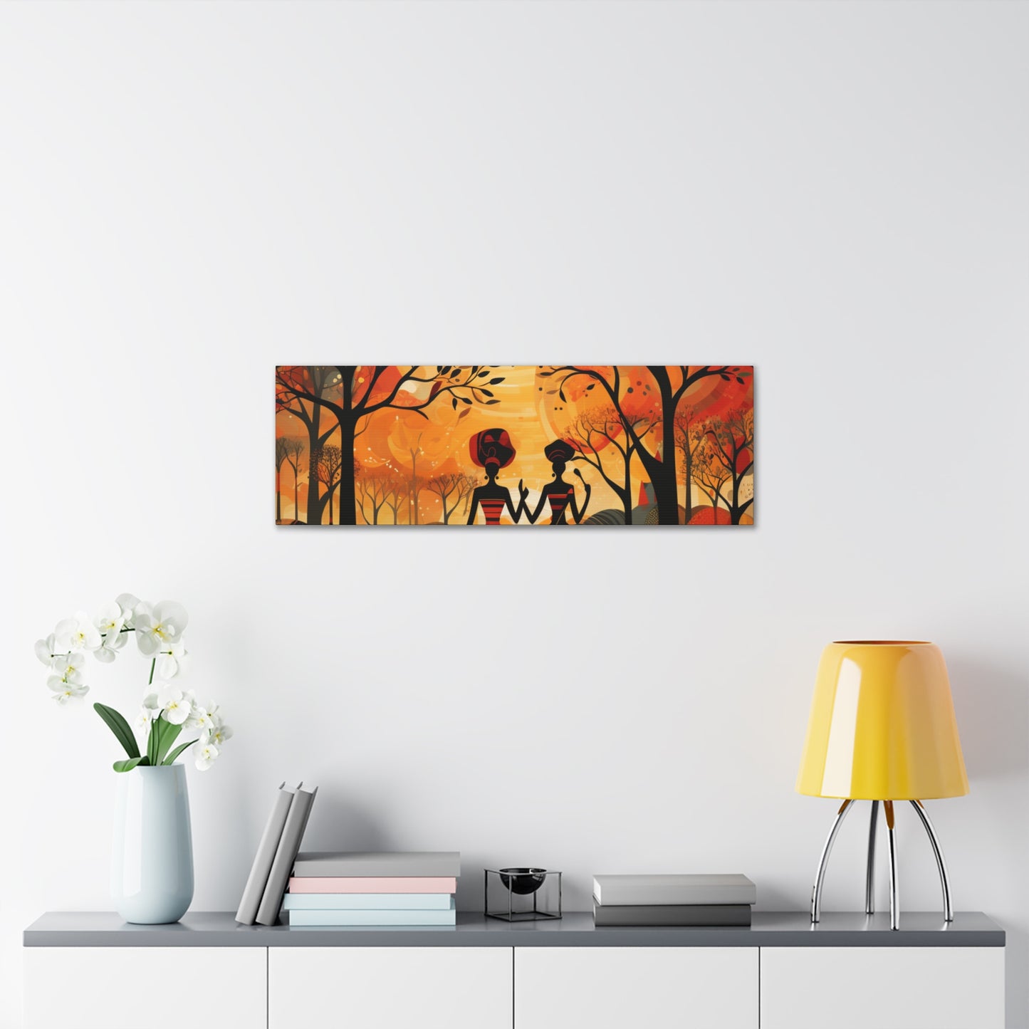 Canvas Gallery Wraps - Izintombi Design 3