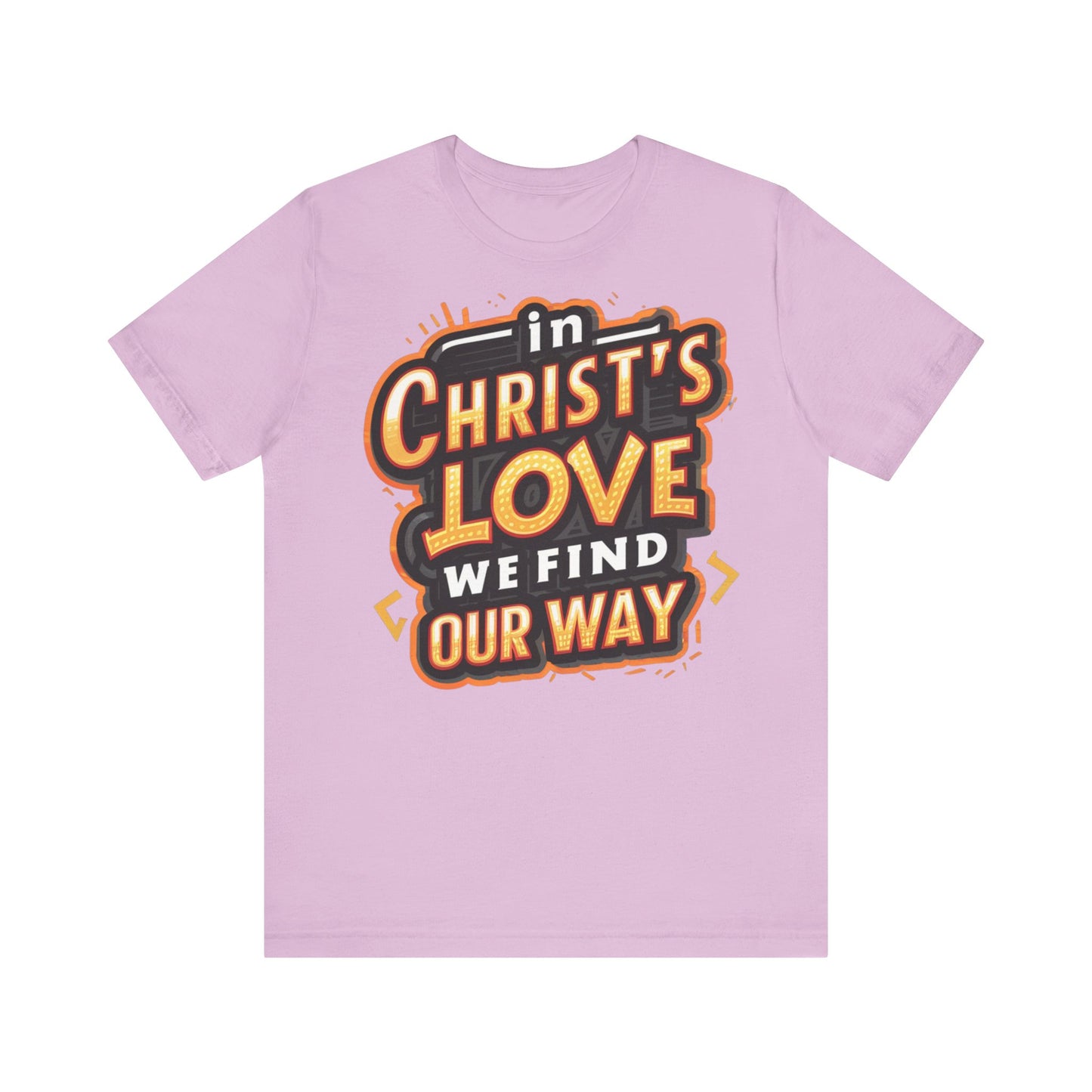 Unisex Jersey Short Sleeve Tee