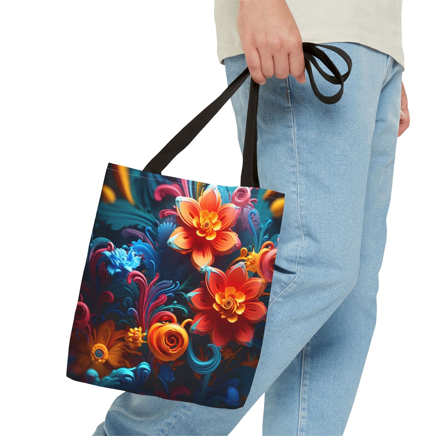 Tote Bag - Shades Of Eden Design