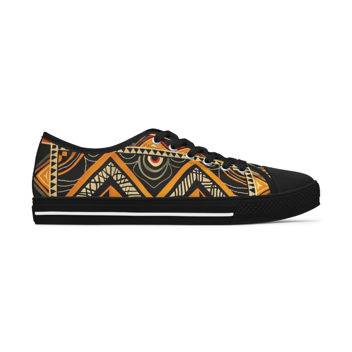 Women's Low Top Sneakers - Matobo Design