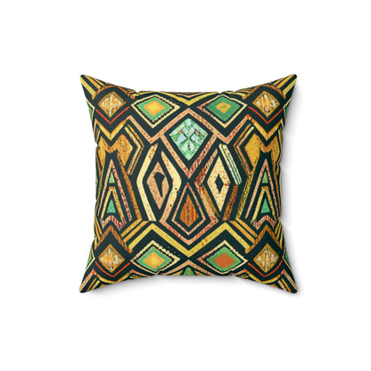 Spun Polyester Square Pillow