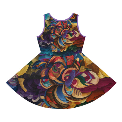 Sleeveless Sundress - "Garden of Grace Design