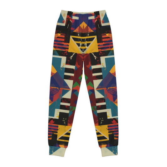 Unisex Youth Joggers - Vivid Patterns Design