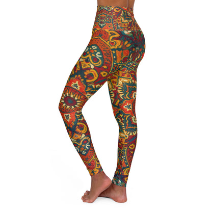 High Waisted Leggings - Path of Faith Design