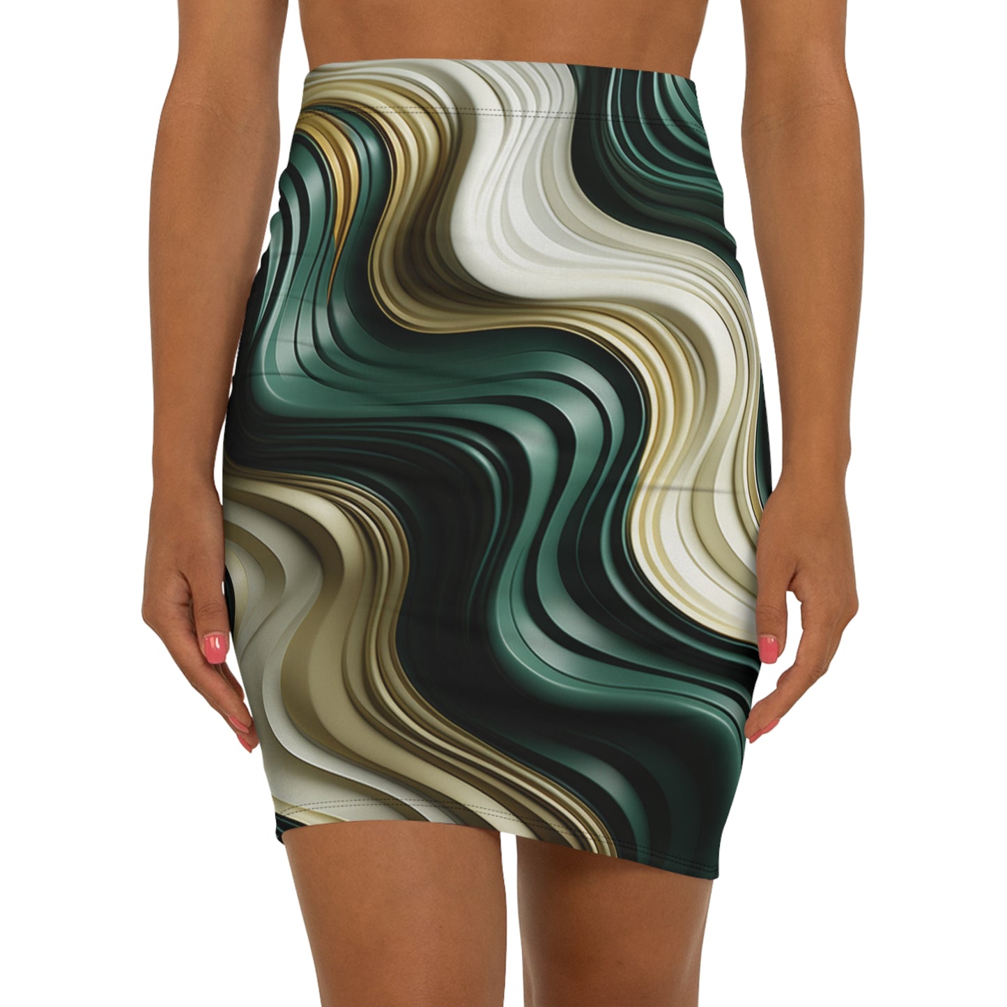 Women's Mini Skirt - Maputo Design