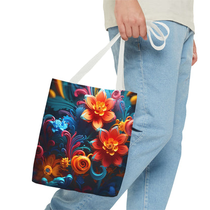 Tote Bag - Shades Of Eden Design