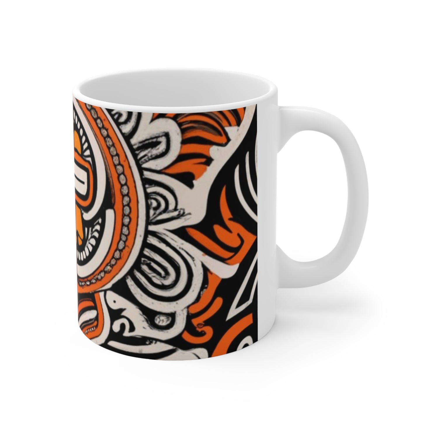 Ceramic Mug 11oz - Afadja's Glory Design