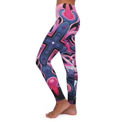 Women's Spandex Leggings - Future Hope Design