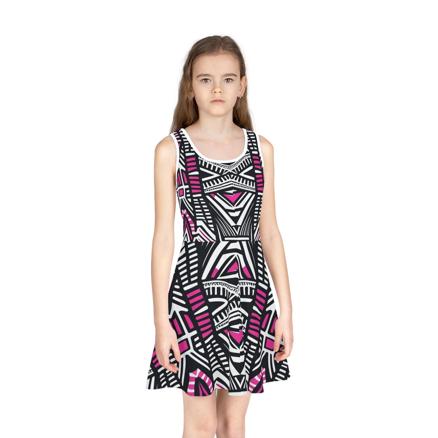 Girls' Sleeveless Sundress - Nkumbu Design