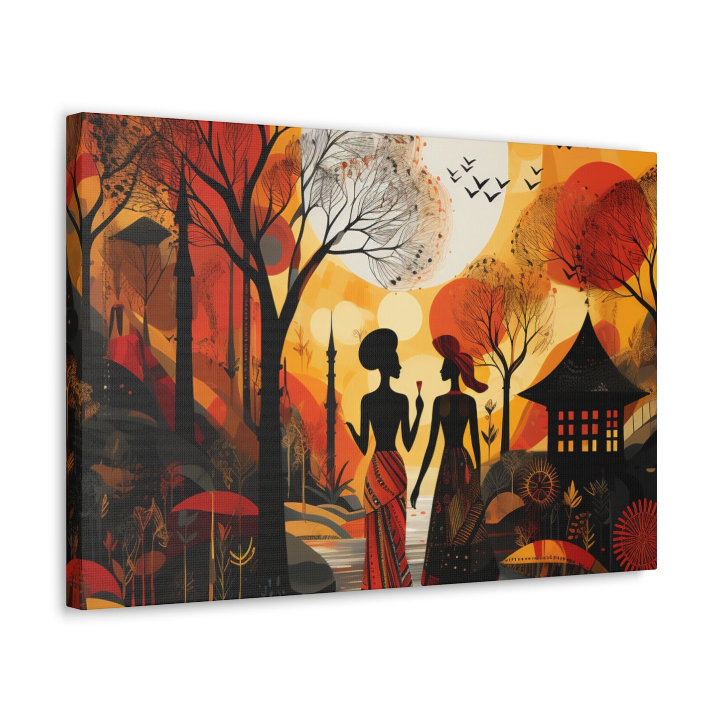 Canvas Gallery Wraps - Izintombi Design 5