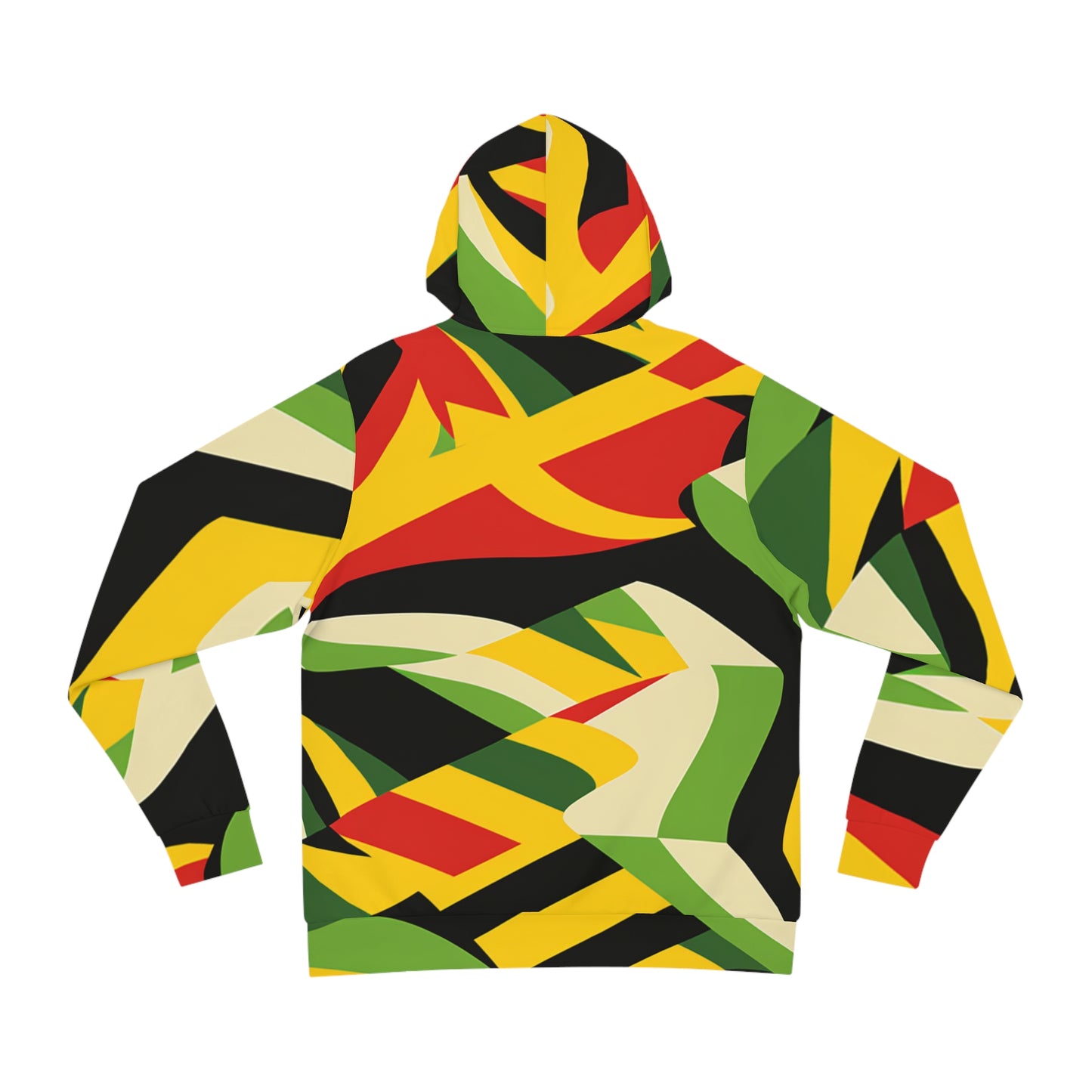 Fashion Hoodie - Zimbo Nation camo  Design