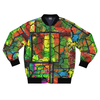 Men's Bomber Jacket - Woza Africa Design