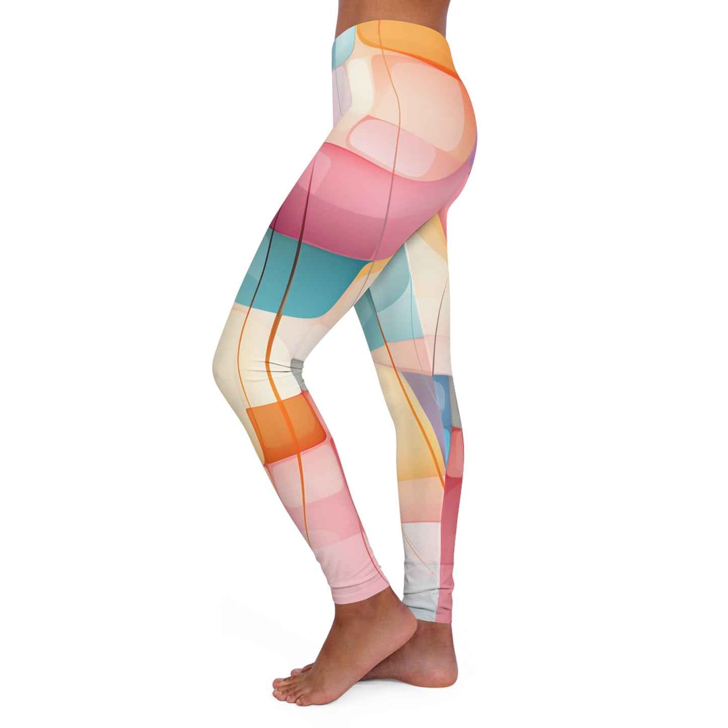 Women's Spandex Leggings - Hope & Faith Design