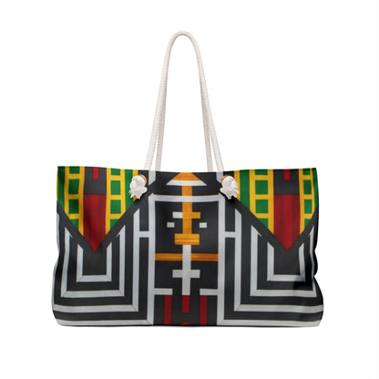 Weekender Bag - Kente Unity Design