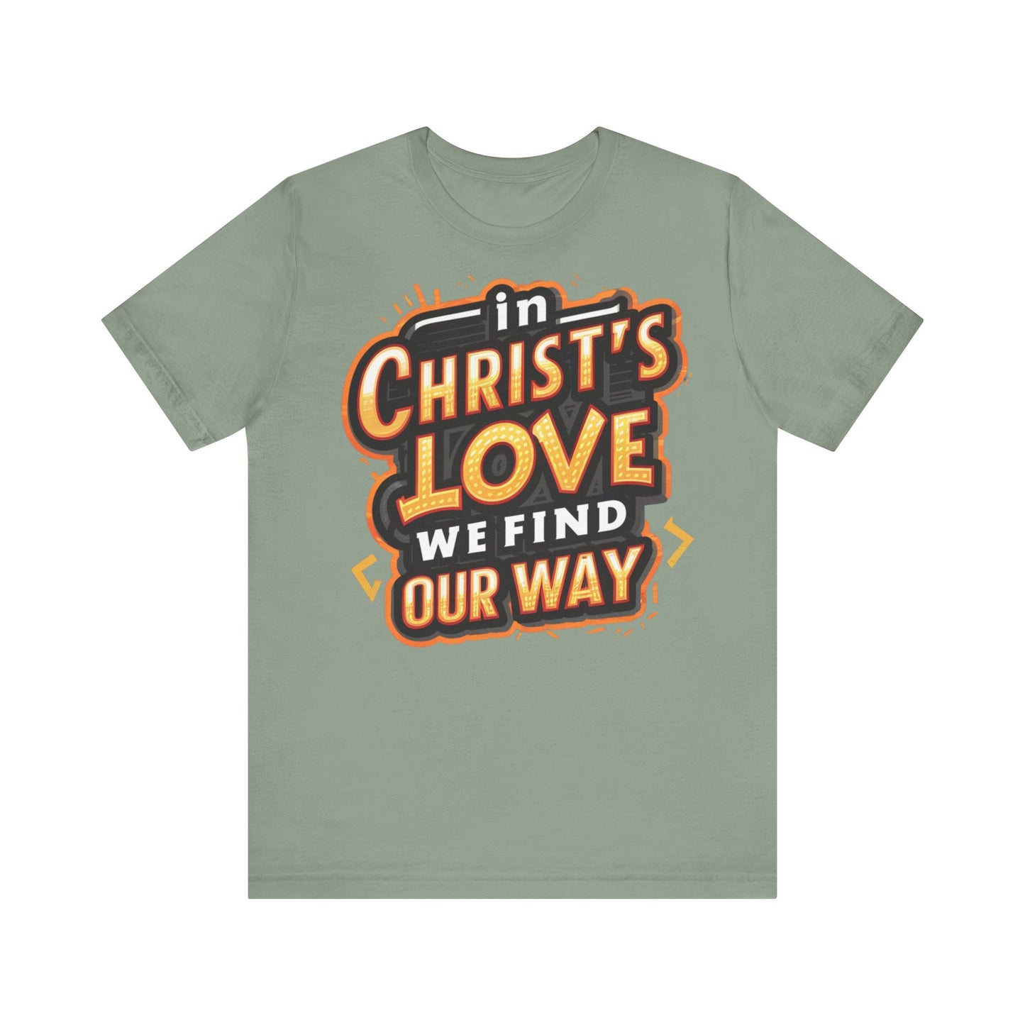 Unisex Jersey Short Sleeve Tee