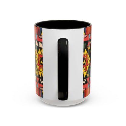 Accent Coffee Mug, 11oz - Diversity Delight Design