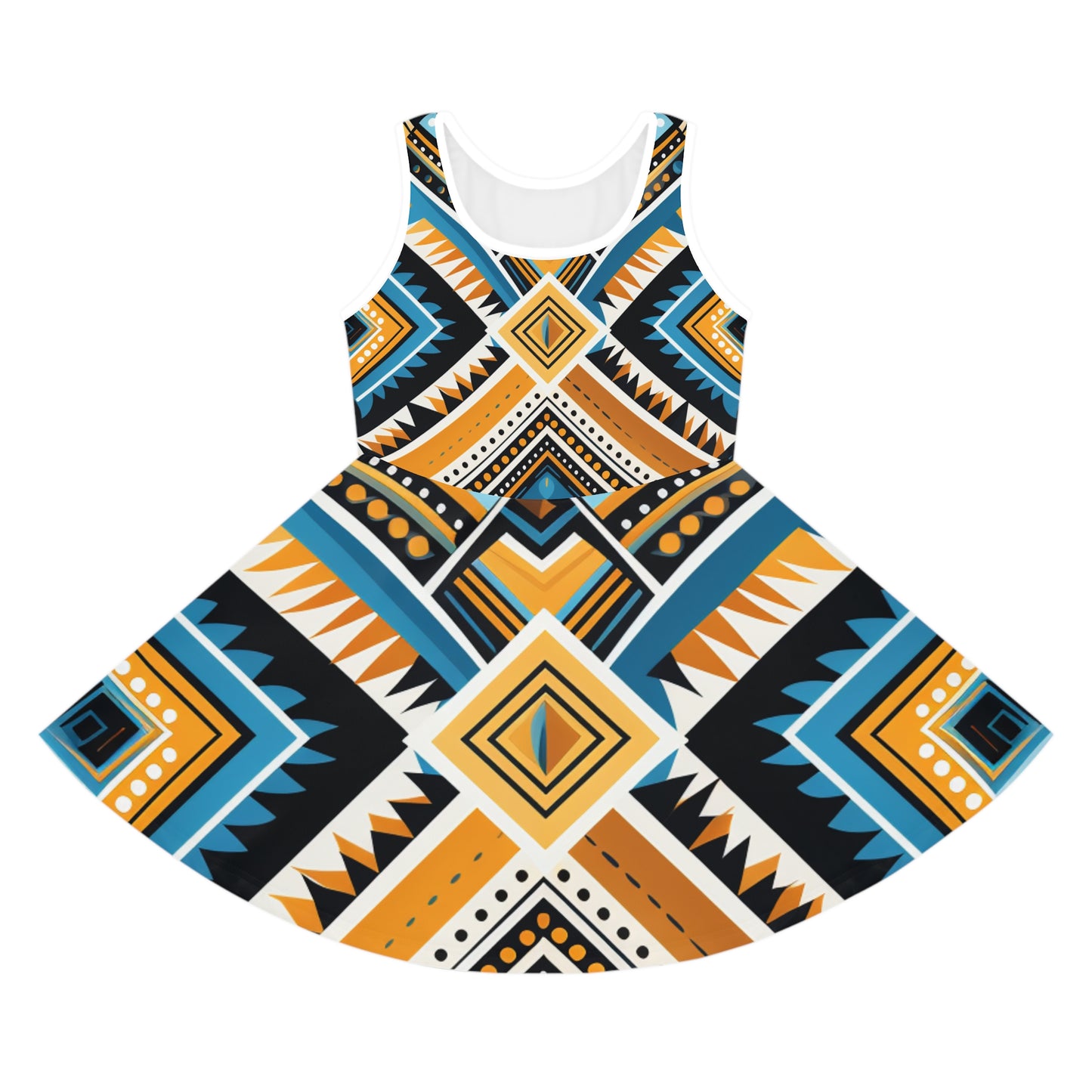 Girls' Sleeveless Sundress - Covenant Design