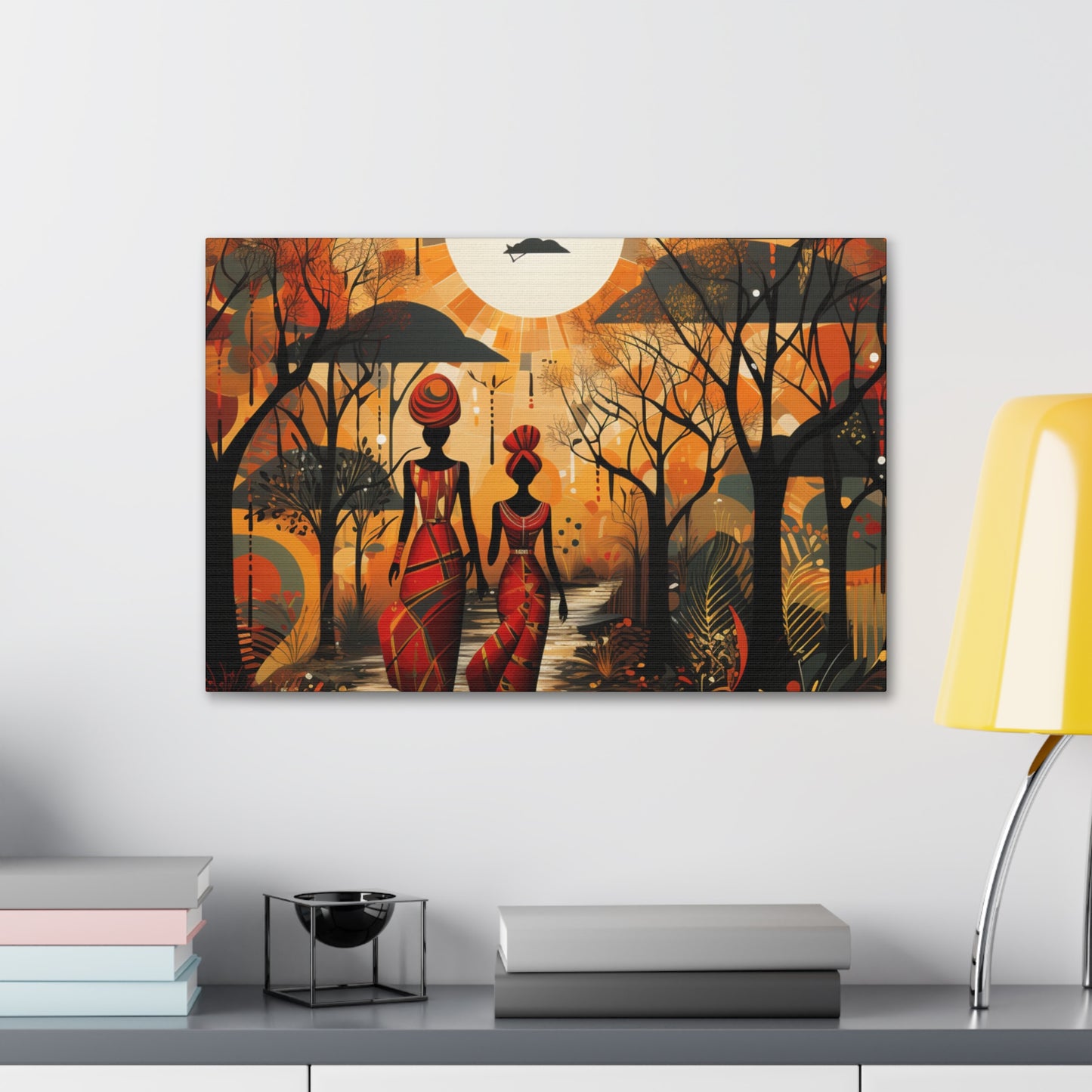 Canvas Gallery Wraps - Izintombi Design 2