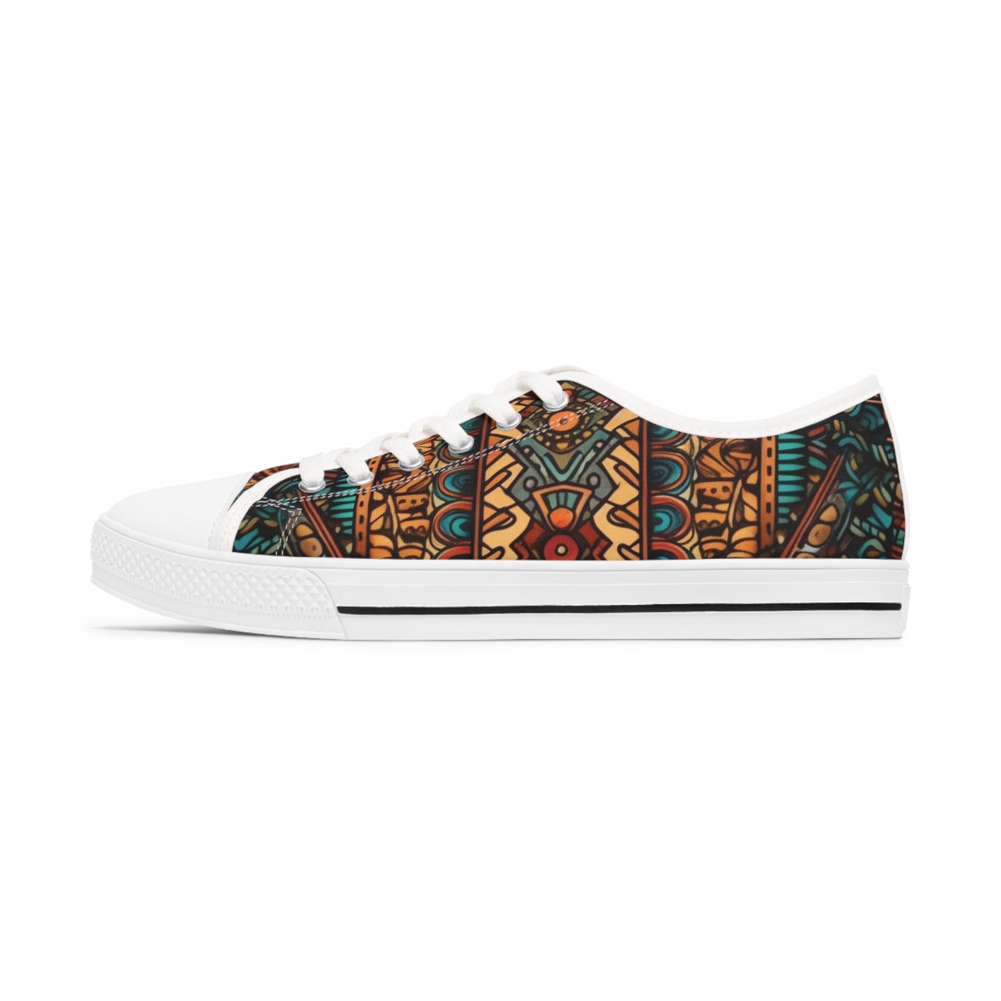 Women's Low Top Sneakers -Love's Legacy Design