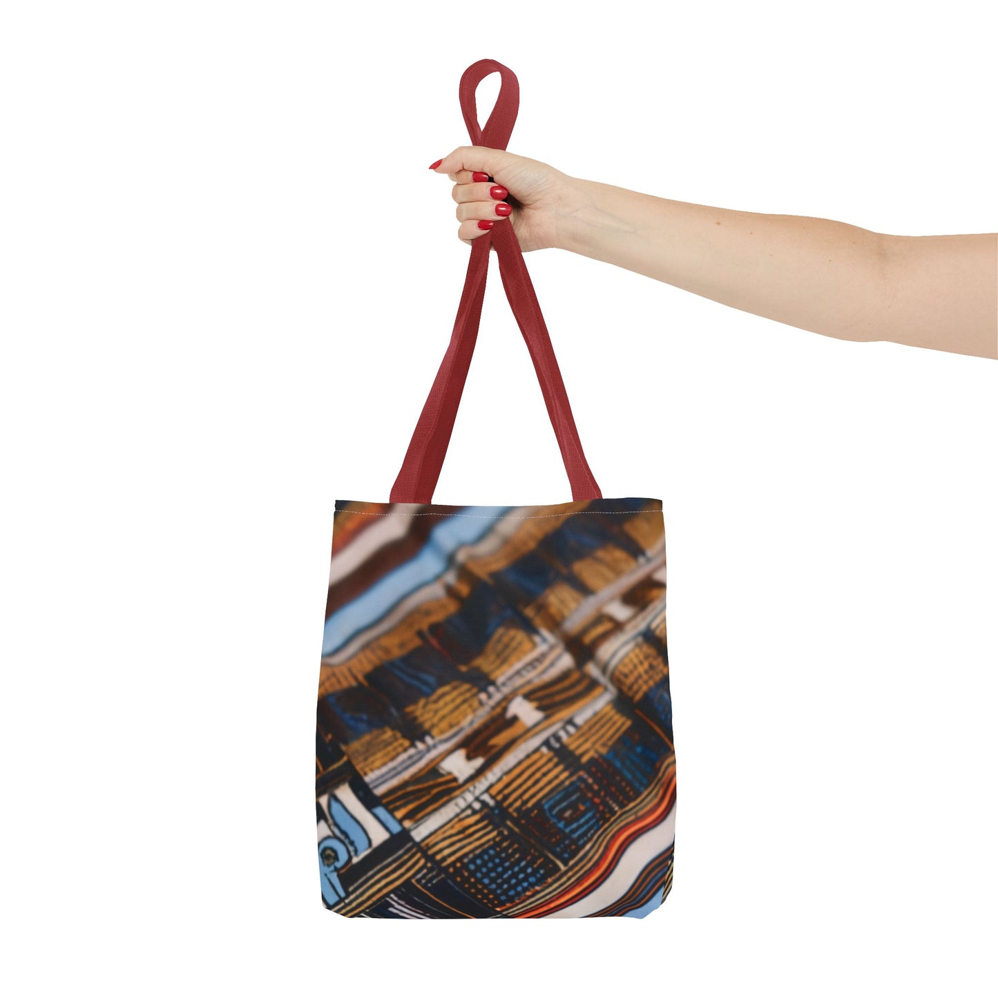 Tote Bag - Blossoms Of Hope Design