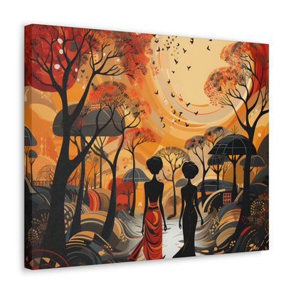 Canvas Gallery Wraps - Izintombi Design 1