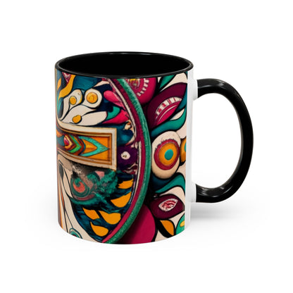 Accent Coffee Mug, 11oz - Amazing Grace Design