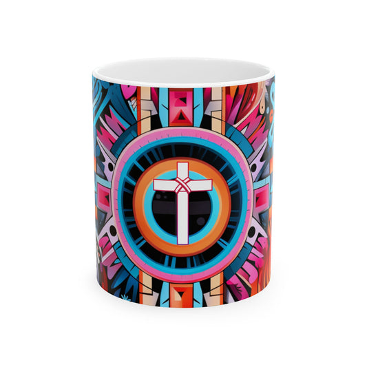 Ceramic Mug 11oz - Sema Neema Design