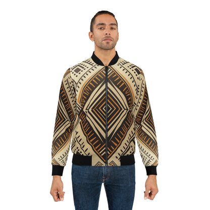 Men's Bomber Jacket - Kalahari Accord Design