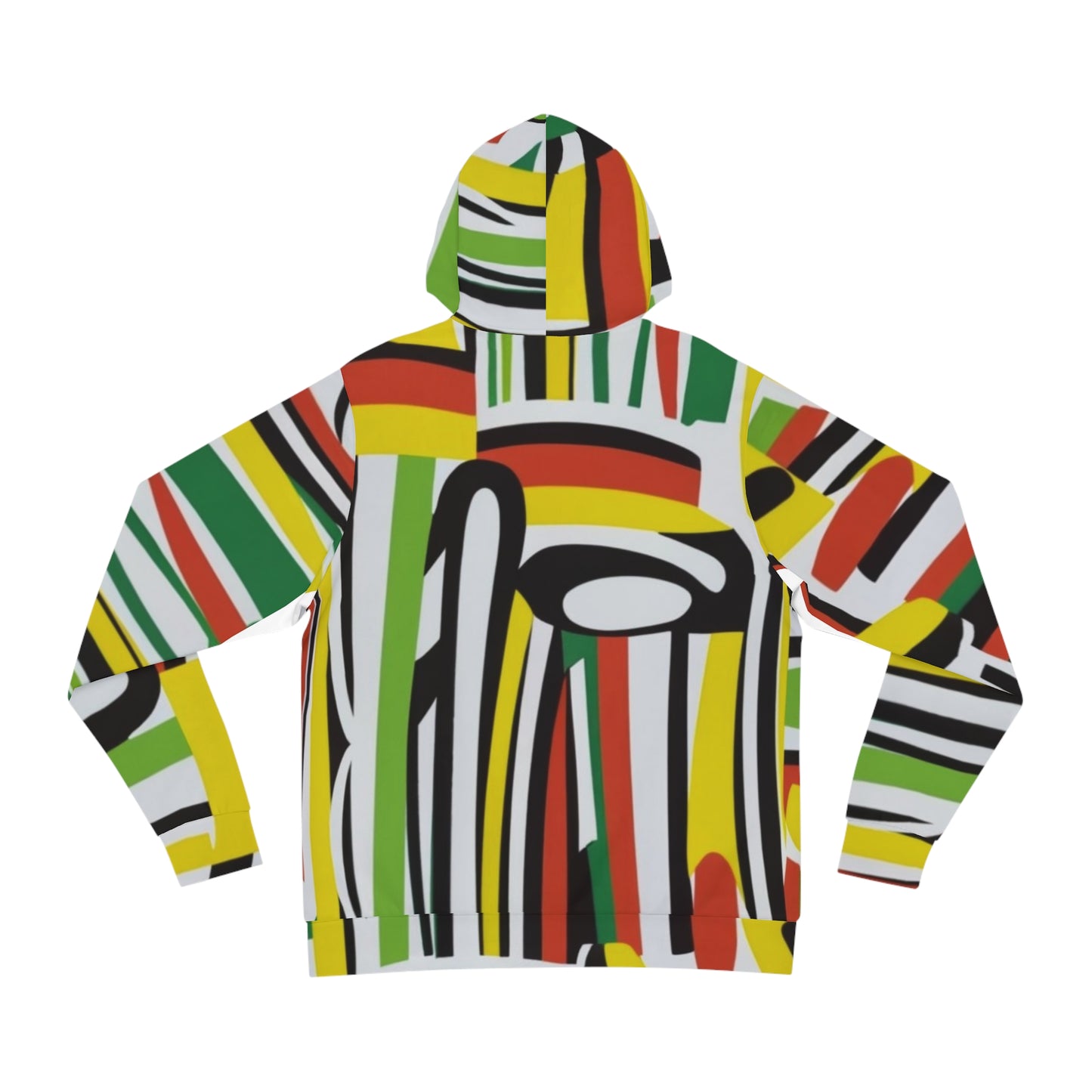 Fashion Hoodie - Zimbo Nation Stripes Design