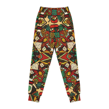 Unisex Youth Joggers - Harmony Weave Design