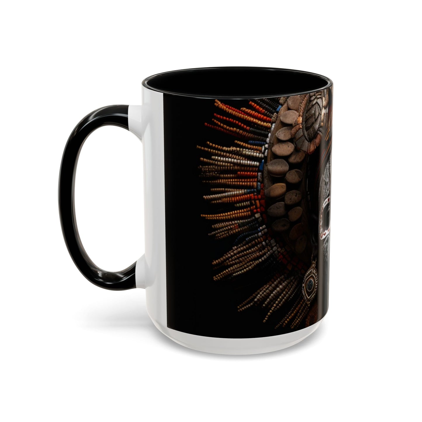Accent Coffee Mug, 11oz - Crown of Heritage Design