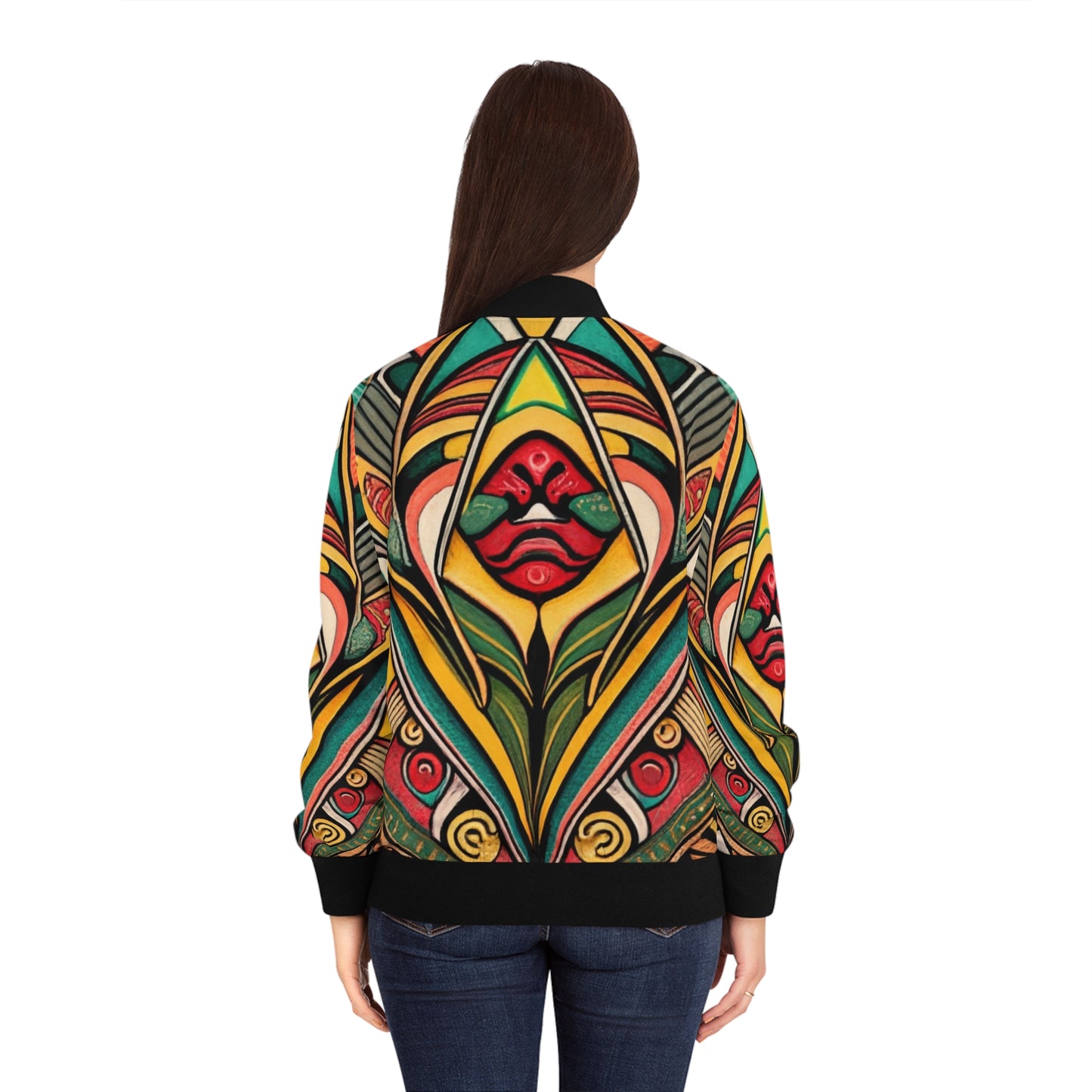 Women's Bomber Jacket - Afi Design