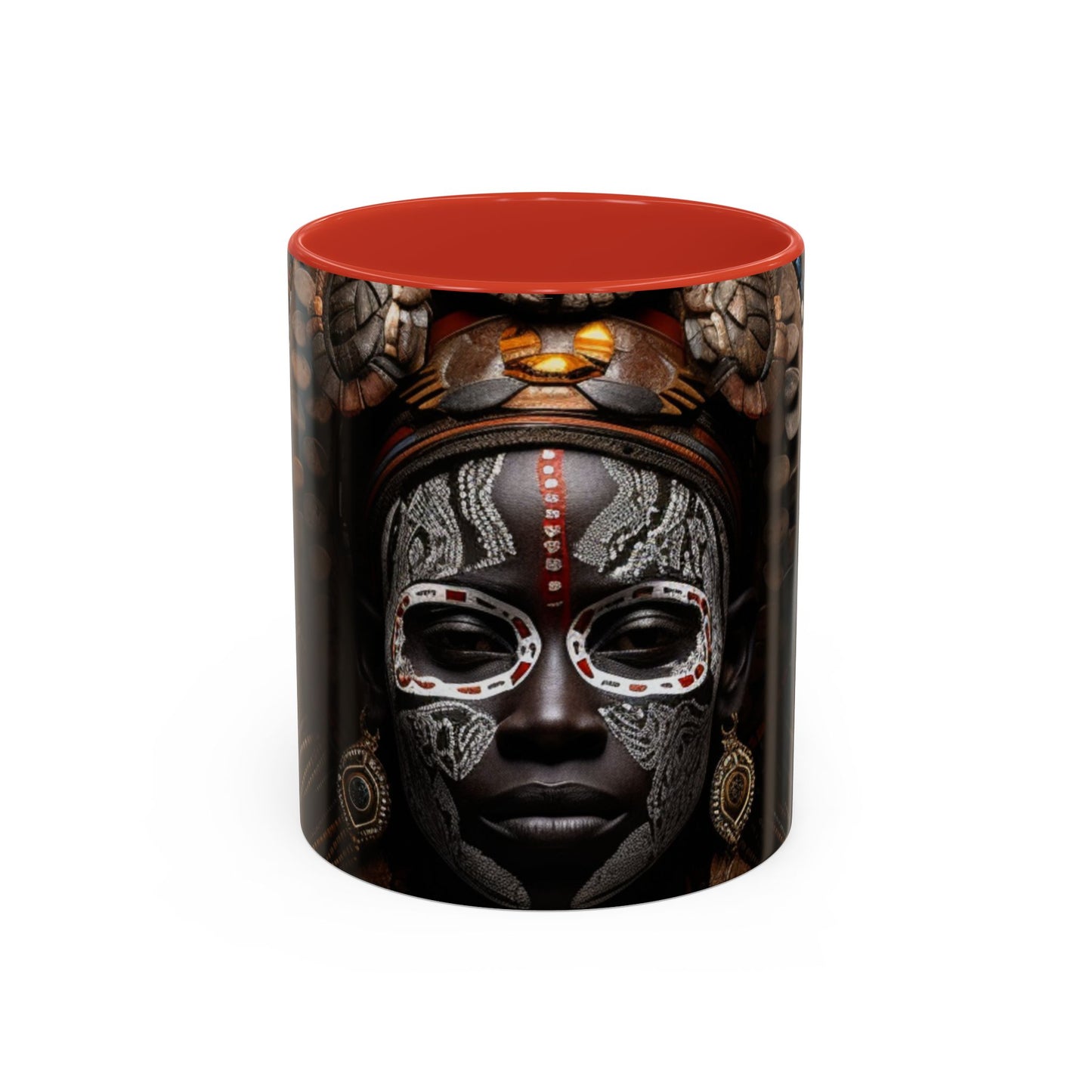 Accent Coffee Mug, 11oz - Crown of Heritage Design