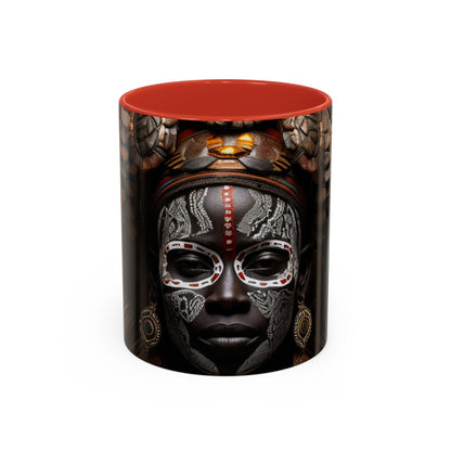 Accent Coffee Mug, 11oz - Crown of Heritage Design
