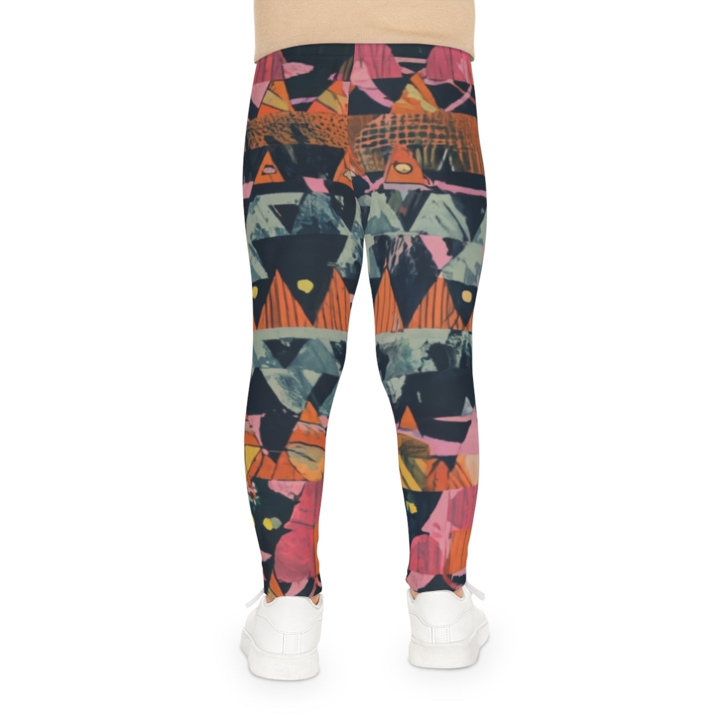 Kids Leggings - Triumphant Joy Design