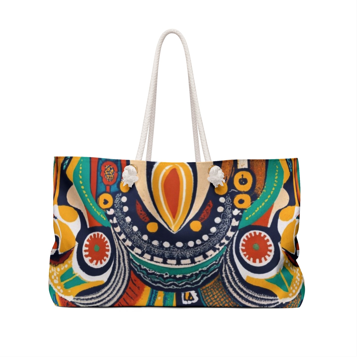 Weekender Bag - Congo Tapestry Design