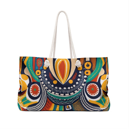 Weekender Bag - Congo Tapestry Design