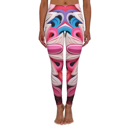 Women's Spandex Leggings - Hope & Strength Design