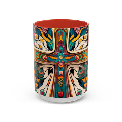 Accent Coffee Mug, 11oz - Amazing Grace Design