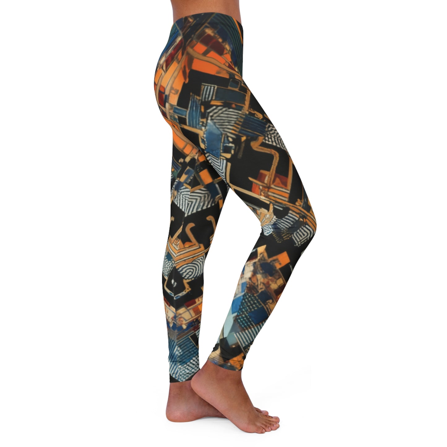 Women's Spandex Leggings - Redemption Design