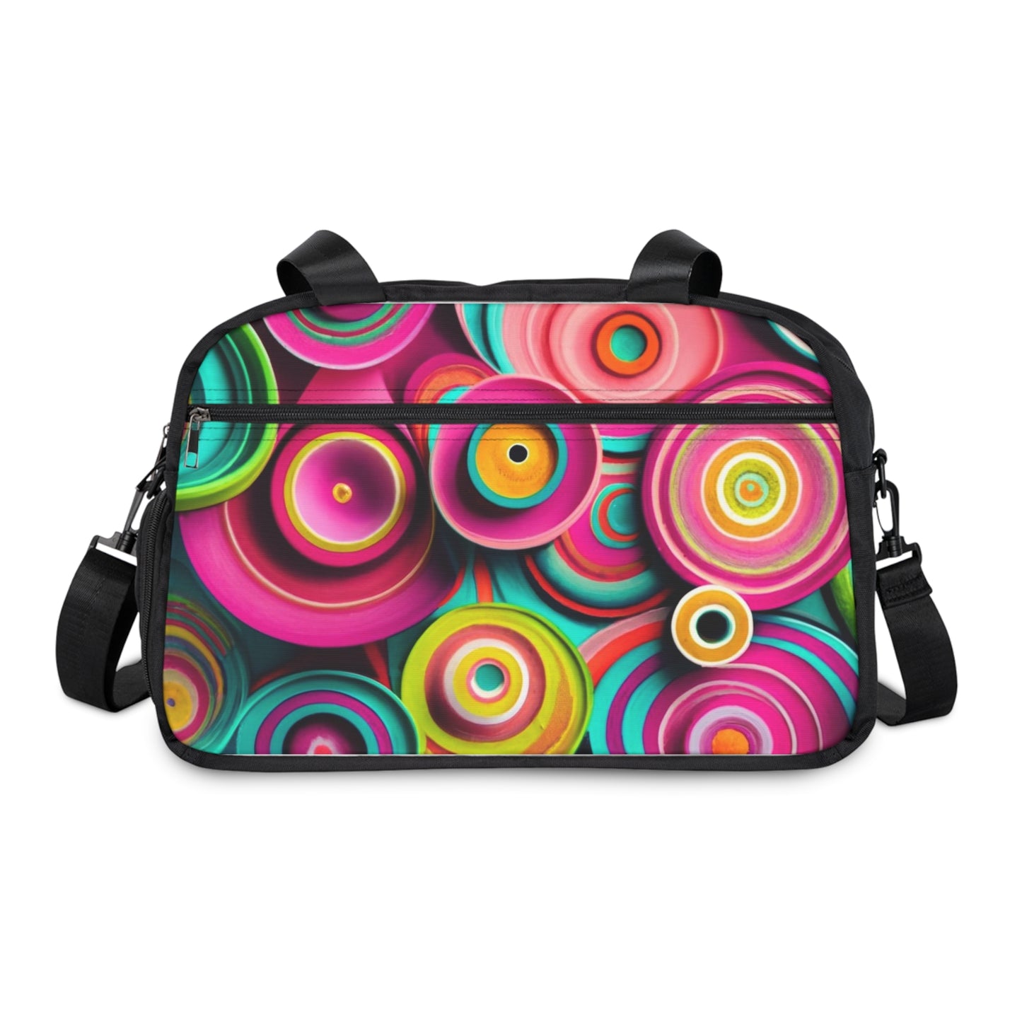 Fitness Handbag - Circles Of Hope Design