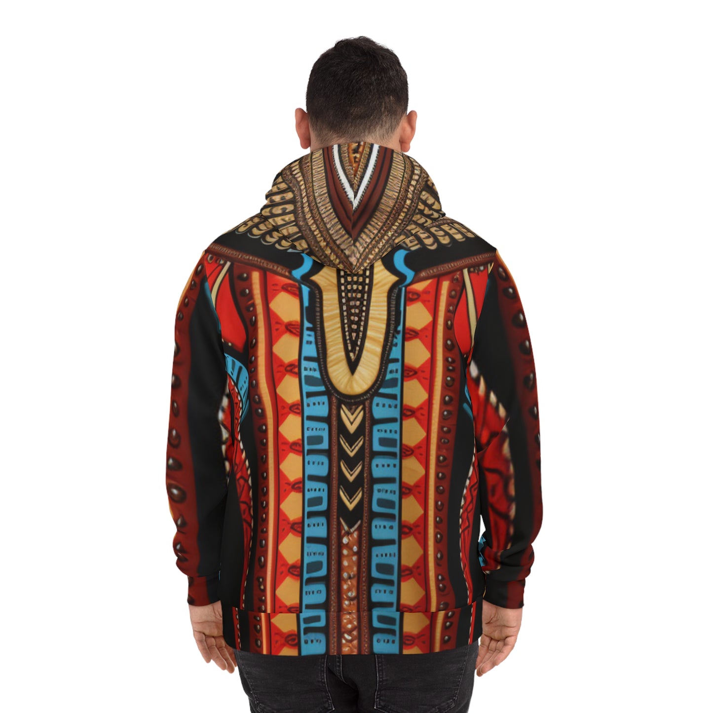 Fashion Hoodie - Jabulani Design