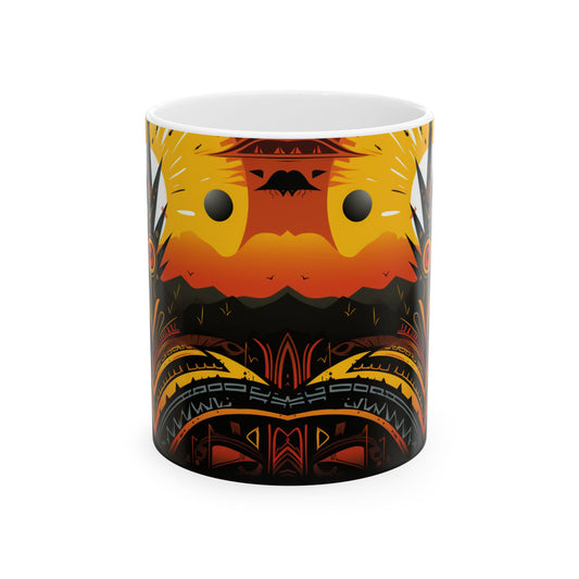 Ceramic Mug 11oz - Zanele Design
