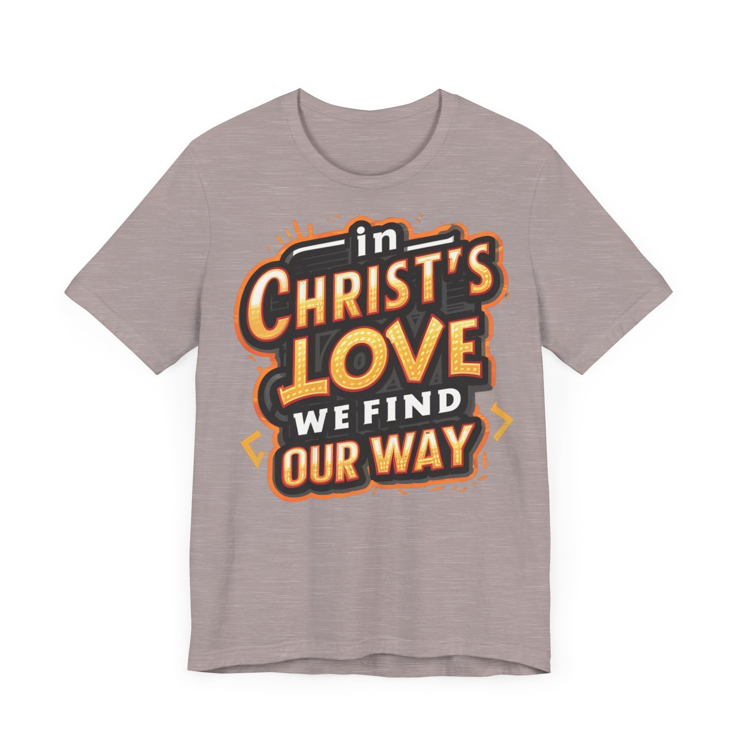 Unisex Jersey Short Sleeve Tee