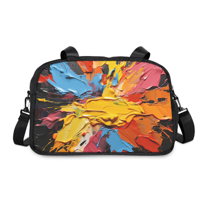 Fitness Handbag - Colours Of Africa Design