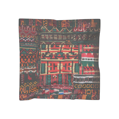 Unisex Poly Scarf - Abdalla Design