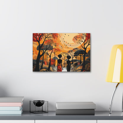 Canvas Gallery Wraps - Izintombi Design 1