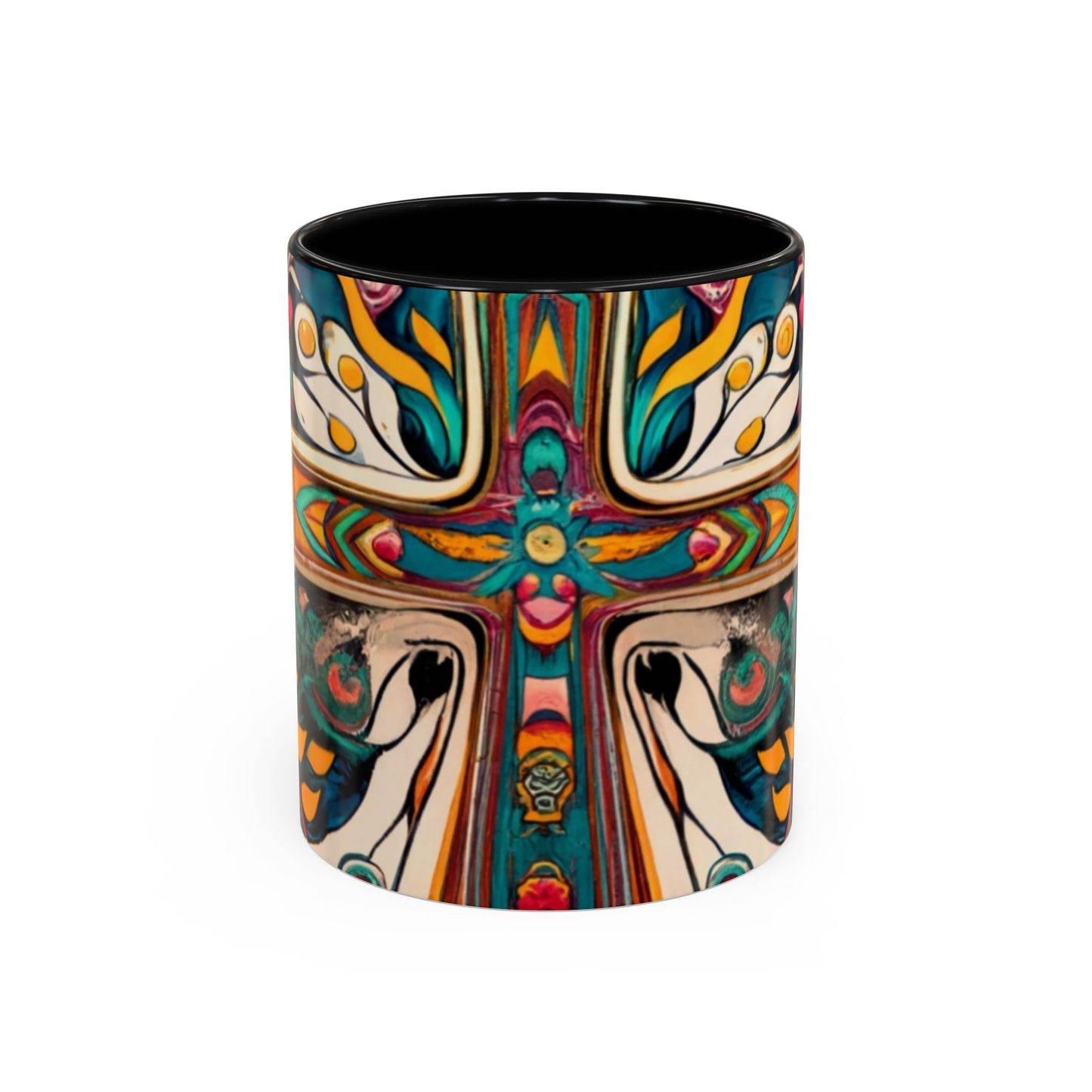 Accent Coffee Mug, 11oz - Amazing Grace Design